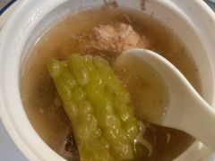 山苦瓜炖排骨汤-码头见·潮汕菜(领展中心城店)
