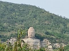 -蒙山大佛景区