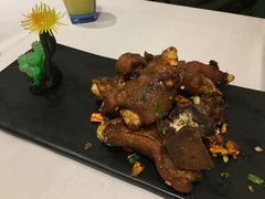 金牌脆皮猪手-临安鲲凌餐厅(钱王大街店)