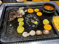 -韩阳王石板烤肉