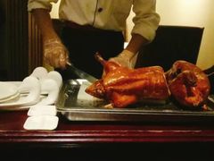 -湖庭壹品鸭王·传统北京烤鸭·别墅私房菜·庭院宵夜(江宁店)