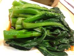 汤灼有机菜心-喜鹊茶点.啫煲(车陂店)