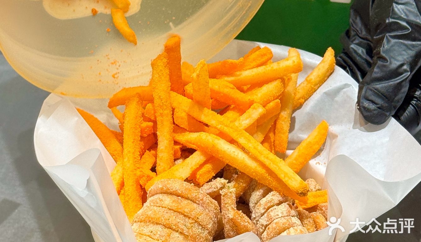 24岁靠自己全款拿下这份卷卷薯条🍟