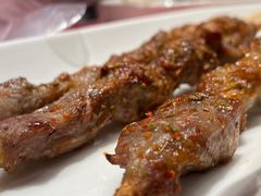 烤羊肉串-西贝(宝乐汇店)