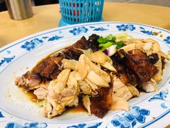 双拼-伍秀泽海南鸡饭茶室