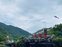 -古龙峡漂流