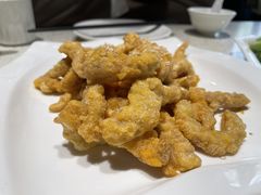 咸蛋黄椒盐排条-阿莉餐厅(枣阳路店)