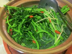 上汤西洋菜-蚝家菜馆(沙井店)