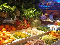自助取餐区-亚马逊海鲜自助(万象汇店)