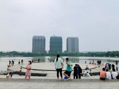 -南翔镇银翔湖公园