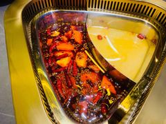 酸萝卜鸳鸯锅-鮮樂門重庆美蛙鱼头火锅(恒隆店)