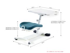 -康朴乐儿童学习桌椅(蓝色港湾店)