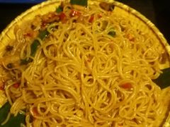爆炒螺丝粉-老表记广西宵夜螺蛳鸭脚煲(西大店)
