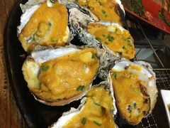 烤生蚝-柿子树炭烤羊腿(金台路店)