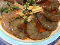 -街角等你.大连海鲜烧烤.经典铁板海鲜串(西安路店)