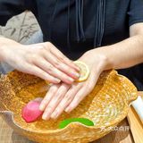 在茶馆中炫个仪式感🈵️满的素食美味～