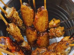 蜜辣烤翅-炒豆合作社(东四总店)