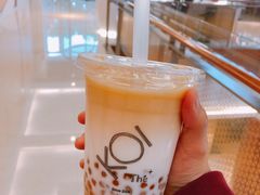 珍芋青茶拿铁-KOI Thé(力宝广场店)