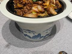 炙子羊肉-柿合缘新京菜(国金中心商场店)