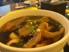 红烧牛肉台湾刀削面-中国厨房/台湾牛肉面