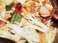 干锅有机花菜-避风塘(宝山万达店)