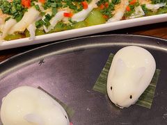 银鱼丝瓜-九福楼大酒店