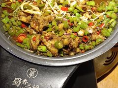 -蜀香三绝·牛蛙·烤鱼·天府炒鸡(安丘泰华店)