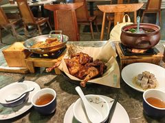 -绿茶餐厅(天津天河城店)