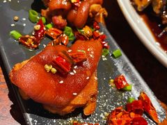 沸腾香辣猪蹄-绿茶餐厅(华联万柳店)