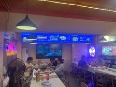 -海盗船. 龙虾烧烤. 酒馆
