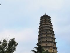 -法门文化景区-合十舍利塔