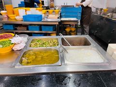 自助取餐区-毛华美食(清扬路店)