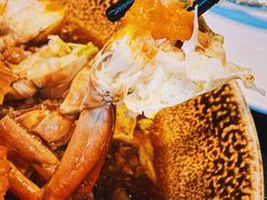 酱汁土猪肉蒸膏蟹-猪肉婆私房菜(容桂总店)