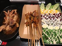 烤五花肉-蛙三泡椒牛蛙(万象城店)