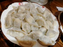 皮皮虾水饺-东来菜馆•手抓海鲜家常菜•海鲜锅贴(鸽子窝店)