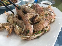 椒盐濑尿虾-双月饭店·20年老字号(新村店)