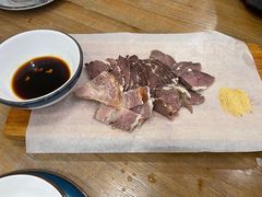 盐蘸牛肉-丁记盐蘸牛肉·新杭菜(河东路店)