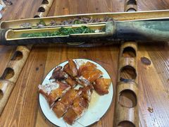 -竹乡园柴火竹筒饭·烧鸡(白水寨*森林海店)