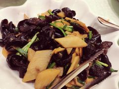 山药炒木耳-青岛蓝海大饭店·渔歌舫(李沧店)
