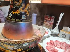 -曲氏老北京铜锅涮肉•火锅(不老街店)