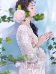 点击看大图 -十月孕记孕妈妈摄影