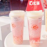 东莞打卡汇茶6⃣️周年｜今日份奶茶妹妹～🧋
