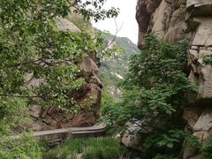 -碓臼峪自然风景区