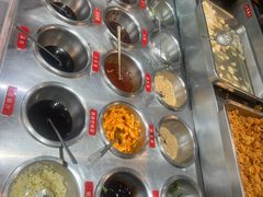 自助调料区-彤德莱牛肉火锅(双港店)