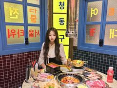 -姜胖胖首尔自助烤肉·蒸汽海鲜大排档(国瑞中心店)