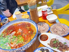 -伊麦佳兰州牛肉面清真美食店