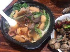 牛肉砂锅-凡老头米线砂锅(古荡新村西粮站)