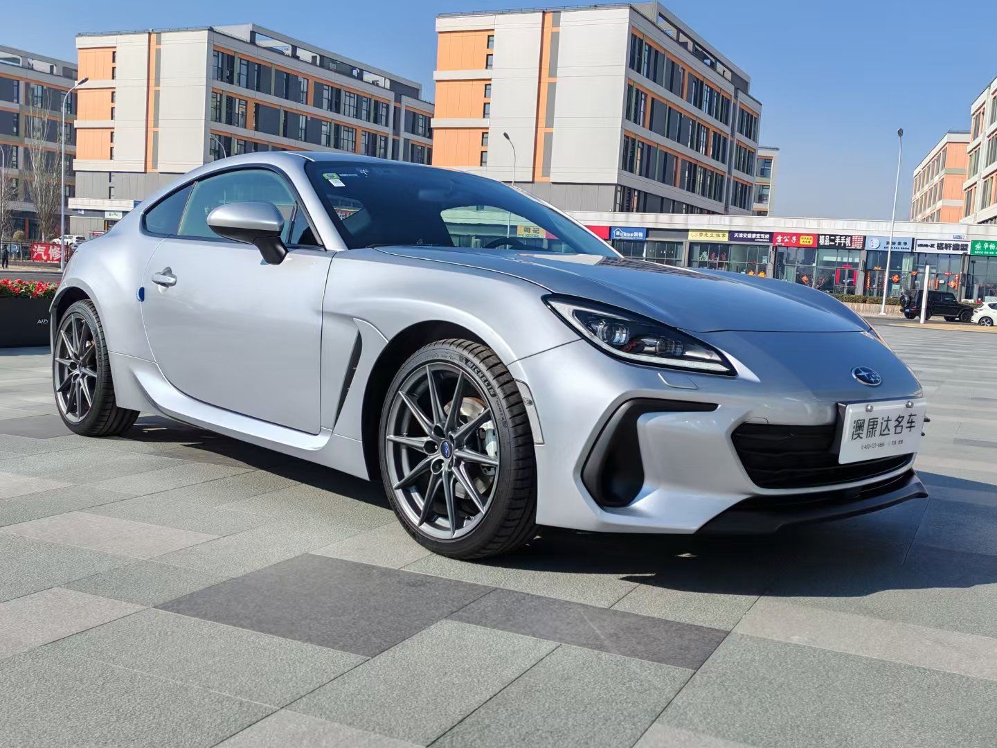 2022款 斯巴鲁brz 2.4l手动版