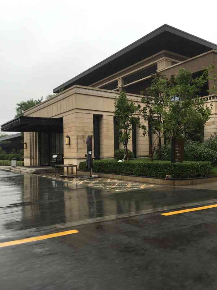 陕西汤峪会议中心-"住宿环境确实不错,水质只能说一般吧.