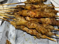 羊肉筋-老林烧烤